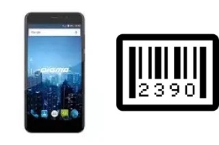 How to find the serial number on Digma Citi Power 4G