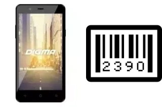 How to find the serial number on Digma Citi Z540 4G