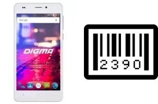 How to find the serial number on Digma Citi Z560 4G