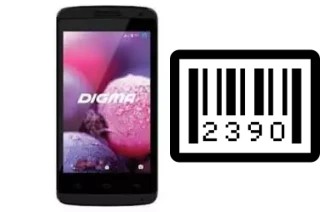 How to find the serial number on Digma Linx A401 3G