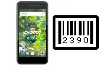 How to find the serial number on Digma Linx A453 3G