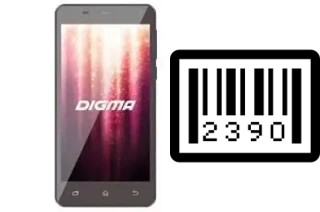 How to find the serial number on Digma Linx A500 3G