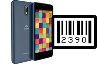 How to find the serial number on Digma Linx Argo 3G