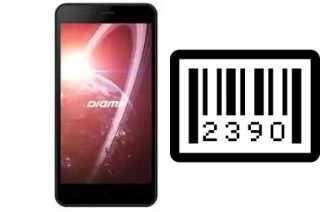 How to find the serial number on Digma Linx C500 3G