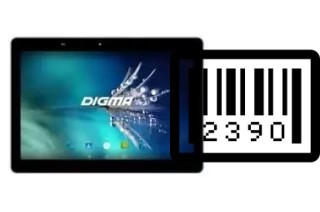 How to find the serial number on Digma Optima 1025N 4G