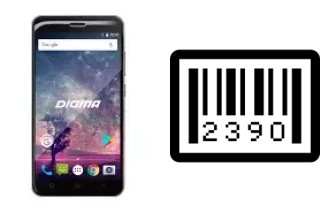 How to find the serial number on Digma Vox G501 4G