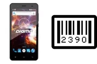 How to find the serial number on Digma Vox S504 3G