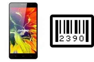 How to find the serial number on Digma Vox S505 3G