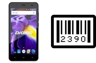 How to find the serial number on Digma Vox S506 4G