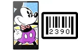 How to find the serial number on Disney Mobile DM016SH