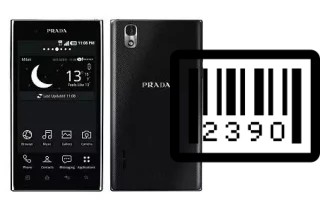 How to find the serial number on DoCoMo L852i