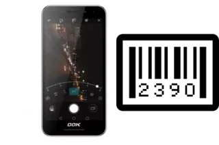 How to find the serial number on DOK D203