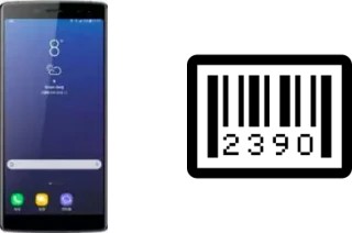 How to find the serial number on Doogee BL12000