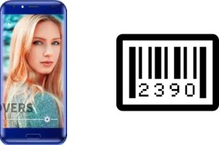 How to find the serial number on Doogee BL5000