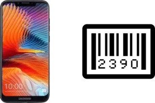 How to find the serial number on Doogee BL5500 Lite