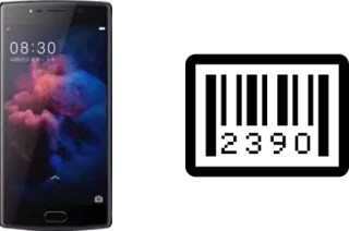 How to find the serial number on Doogee BL7000