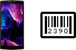 How to find the serial number on Doogee BL9000