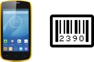 How to find the serial number on Doogee Collo 3 DG110