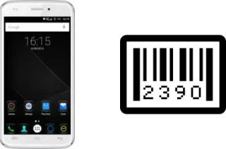 How to find the serial number on Doogee DG320