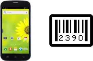 How to find the serial number on Doogee Discovery DG500C