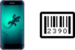 How to find the serial number on Doogee F3 Pro