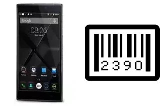 How to find the serial number on Doogee F5