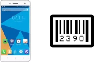 How to find the serial number on Doogee Hitman DG850