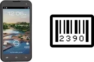 How to find the serial number on Doogee Hotwind DG200