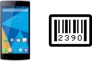 How to find the serial number on Doogee Kissme DG580