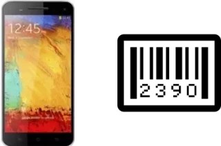 How to find the serial number on Doogee Max DG650S