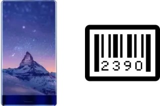 How to find the serial number on Doogee Mix