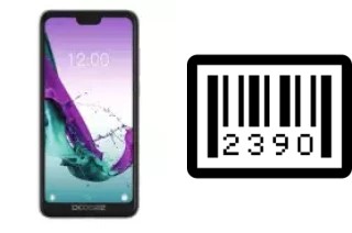 How to find the serial number on Doogee N10