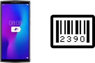 How to find the serial number on Doogee N100