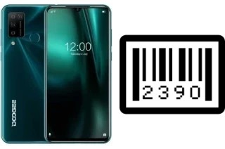 How to find the serial number on Doogee N20 Pro