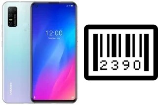 How to find the serial number on Doogee N30