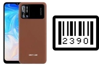 How to find the serial number on Doogee N40 Pro