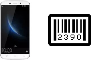 How to find the serial number on Doogee Nova Y100X