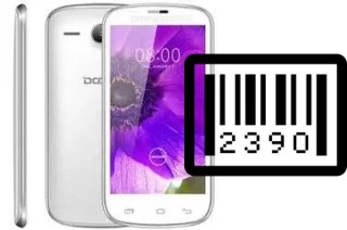 How to find the serial number on Doogee Rainbow DG210