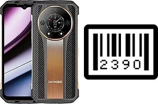 How to find the serial number on Doogee S110