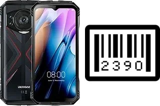 How to find the serial number on Doogee S118