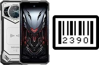 How to find the serial number on Doogee S200