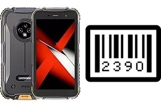 How to find the serial number on Doogee S35