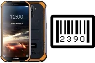 How to find the serial number on Doogee S40 Lite