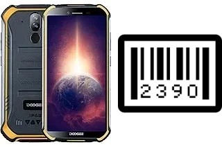 How to find the serial number on Doogee S40 Pro