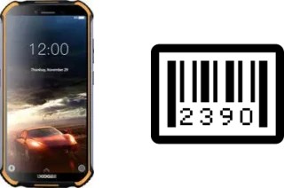 How to find the serial number on Doogee S40