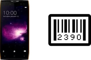 How to find the serial number on Doogee S50