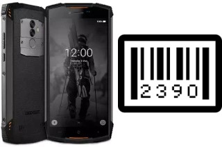 How to find the serial number on Doogee S55