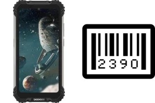 How to find the serial number on Doogee S58 Pro