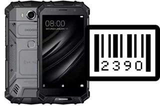 How to find the serial number on Doogee S60 Lite