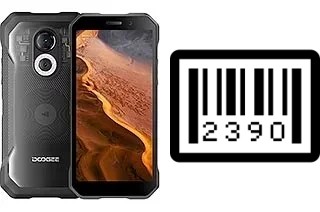 How to find the serial number on Doogee S61 Pro